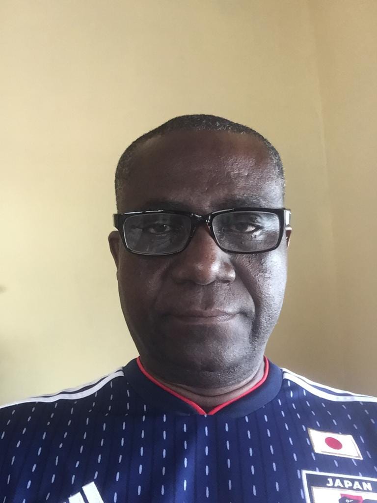 Portrait of Christopher Kwaku Appiagyei